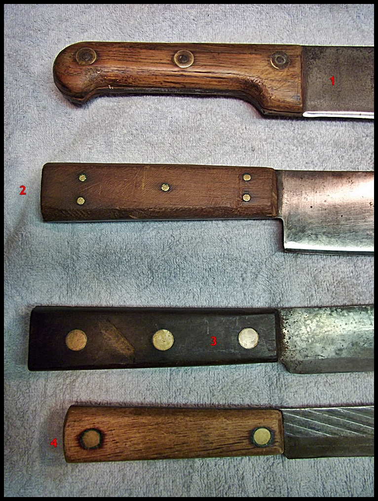 Close up of handles condition