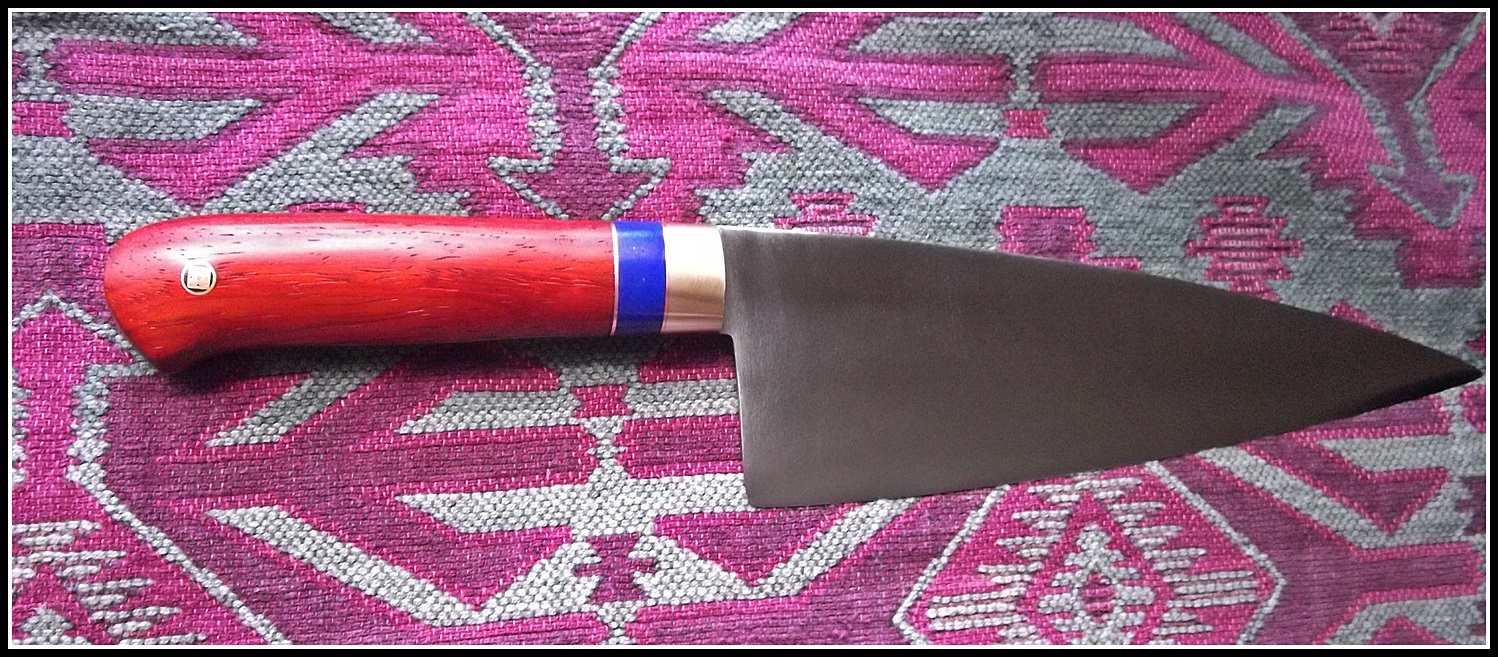 8" x 2.5" kitchen knife
