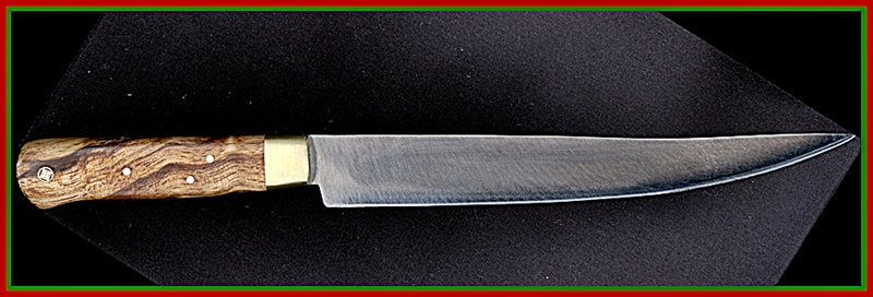 9" x 1.25" Fillet knife